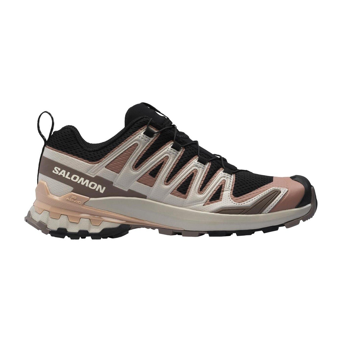 Damskie buty do biegania Salomon XA Pro 3D V9 Black/Burlwo/Mahogr UK 5,5