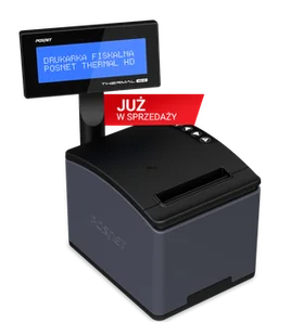 Drukarka fiskalna POSNET THERMAL HD ONLINE - Kasy fiskalne - miniaturka - grafika 5