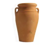 Beczki - Zbiornik na deszczówkę 300 l, wazon (wym. 78 x 45 x 120 cm wys.) - miniaturka - grafika 1