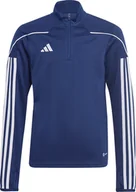 Bluzy damskie - Bluza dla dzieci adidas Tiro 23 League Training Top granatowa HS3488-140cm - miniaturka - grafika 1
