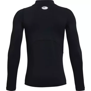 Koszulka chłopięca Under Armour CG ARMOUR MOCK LS - Odzież sportowa dziecięca - miniaturka - grafika 2