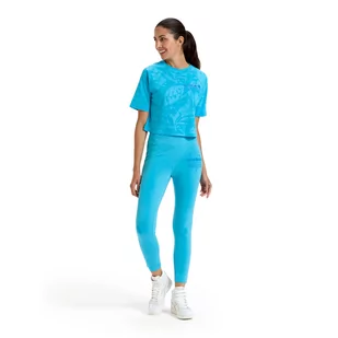 Koszulka damska DIADORA L. T-SHIRT SS CROP MANIFESTO - Koszulki i topy damskie - miniaturka - grafika 3