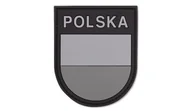 Odzież taktyczna i umundurowanie - 101 Inc. - Naszywka 3D - Polska tarcza - Szary - 444130-7017 - miniaturka - grafika 1