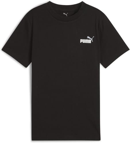 ESS 2 kolor mały nr 1 logo koszulka B PUMA czarna