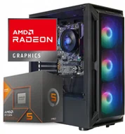 Zestawy komputerowe - Komputer Better Side of Gaming Venom V13 AMD Ryzen 5 8600G Radeon 760M 16GB DDR5 512GB SSD Windows 11 - miniaturka - grafika 1