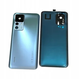 do XIAOMI 12T 5G / 12T PRO KLAPKA BATERII POKRYWA TYŁ + SZYBKA KAMERY BLUE - Pozostałe akcesoria do telefonów - miniaturka - grafika 1
