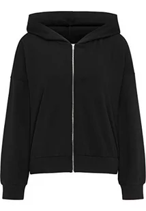usha BLUE LABEL Kurtka damska 29210966, czarny, L - Kurtki damskie - miniaturka - grafika 1