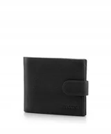 Portfele - Portfel Męski Skórzany Skóra Naturalna RFID Karty PUCCINI Czarny CO1953-1 - miniaturka - grafika 1