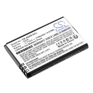 AEi VX-8x08 / 8206 1100mAh 4.07Wh Li-Ion 3.7V (Cameron Sino) - Akcesoria do telefonów stacjonarnych - miniaturka - grafika 1