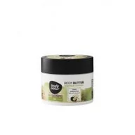 Balsamy i kremy do ciała - Body Natur Body Butter kremowe masło do ciała Olej Kokosowy i Ryż 200ml - miniaturka - grafika 1