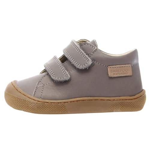 Naturino Barefoot Amur VL, buty dziecięce, szare, 28 EU, Szary, 28 EU