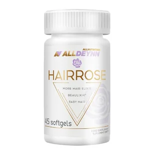 ALLNUTRITION ALLDEYNN HAIRROSE SUPLEMENT DIETY 45 KAPSUŁEK - Suplementy diety - miniaturka - grafika 1
