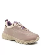 Buty trekkingowe damskie - Tamaris Trekkingi GORE-TEX 1-23762-39 Beżowy - miniaturka - grafika 1