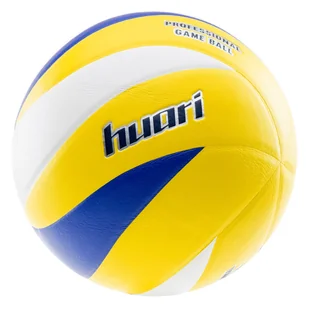HUARI Piłka HUARI VOLTIS 5036-YELL/WHT/BLUE - Siatkówka - miniaturka - grafika 1
