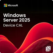 Oprogramowanie serwerowe - Microsoft Windows Server CAL 2025 Czech 5 Clt Device CAL OEM EP2-25241 - miniaturka - grafika 1