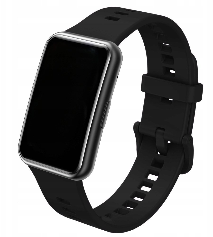 ChronSmarta Pasek ChronSmarta do smartwatch'a Huawei Watch Fit Czarny