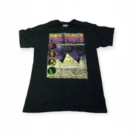 Koszulki męskie - Koszulka T-shirt męski okrągły dekolt Pink Floyd M - miniaturka - grafika 1