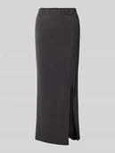 Spódnice - Spódnica midi z elastycznym pasem model ‘ATHEA’ - miniaturka - grafika 1