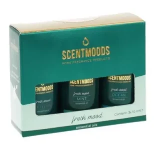 ScentMoods Zestaw olejków zapachowych Fresh Mood 3x50ml - Aromaterapia - miniaturka - grafika 1