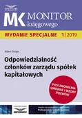 E-booki - prawo - Odpowiedzialność członków zarządu spółek kapitałowych - miniaturka - grafika 1