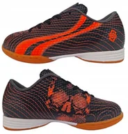 Piłka nożna - Buty sportowe halówki do szkoły futsalu na halę z niebrudzącą podeszwą 28 - miniaturka - grafika 1