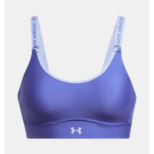 Stanik sportowy Under Armour Infinity 2.0 Mid Sports Bra - Bielizna sportowa damska - miniaturka - grafika 1