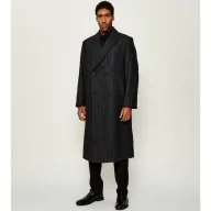 Płaszcze męskie - HUGO Wełniany płaszcz Menci2541 - miniaturka - grafika 1