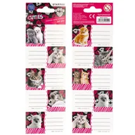 Szkolne artykuły papiernicze - Starpak I NAKLEJKI NA ZESZYT STK KOTEK PBH 120/1200 24864-uniw - miniaturka - grafika 1