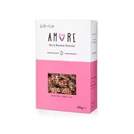 Zdrowa żywność - Amore bezglutenowa Granola jagodowo - bananowa 250g - miniaturka - grafika 1