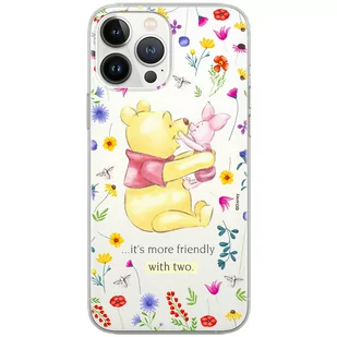 Etui Disney dedykowane do Xiaomi REDMI NOTE 8, wzór: Kubuś i Przyjaciele 030 Etui częściowo przeźroczyste, oryginalne i oficjalnie licencjonowane - Etui i futerały do telefonów - miniaturka - grafika 1