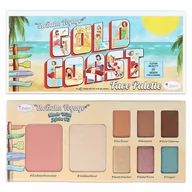 Cienie do powiek - Gold Coast Face Palette wielofunkcyjna paleta do makijażu 10g - miniaturka - grafika 1