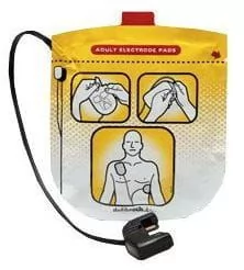 Defibtech Elektrody dla dorosłych do defibrylatora Lifeline View - Sprzęt ratunkowy - miniaturka - grafika 1