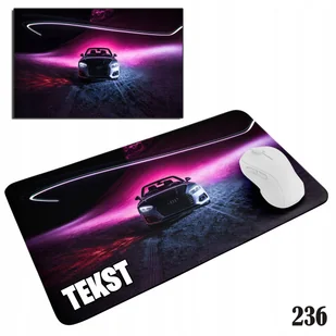 PODKŁADKA POD MYSZKĘ MYSZ WZORY DO WYBORU - AUDI SUPER AUTA 29x36cm - Podkładki pod mysz - miniaturka - grafika 1