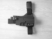 Kabury i pokrowce - kabura GOLDEN-EAGLE SSS-2007  H&amp;K USP - miniaturka - grafika 1