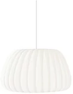 Lampy sufitowe - Tom Rossau - TR19 Lampa Wisząca Ø53 Lacquered Paper White Tom Rossau - miniaturka - grafika 1