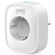Systemy inteligentnych domów - Gosund Inteligentne gniazdko WiFi Gosund SP1-C Apple Home Kit - miniaturka - grafika 1