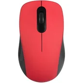Myszki - ModeCom MC-WM10S Silent czerwona (M-MC-WM10S-500) - miniaturka - grafika 1