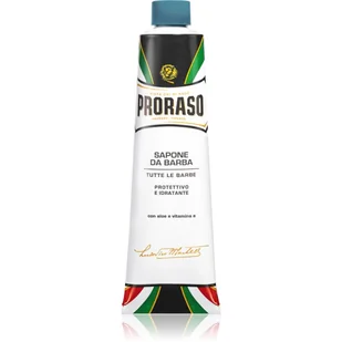 PRORASO Krem do golenia Aloes i witamina E - Blue Shaving Cream Krem do golenia Aloes i witamina E - Blue Shaving Cream - Kosmetyki do golenia - miniaturka - grafika 1