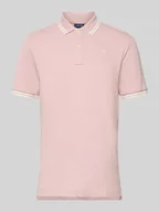 Koszulki męskie - Koszulka polo o kroju slim fit z wyhaftowanym logo model ‘Dunda’ - miniaturka - grafika 1