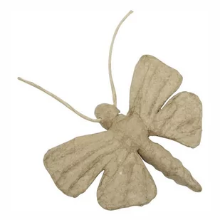 Art déco Patch ac756 °C Wieża Eiffla mała ze papier mache, 12,5 x 12,5 x 7,5 cm, do ozdabiania, nadaje się idealnie do Twoich ozdoba do mieszkania, kartonbraun AP144O - Dekoracje domu - miniaturka - grafika 1