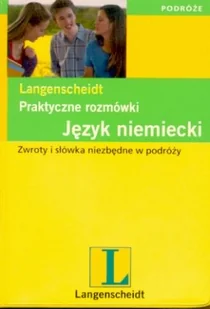 Język niemiecki. Praktyczne rozmówki Langenscheidt - Książki do nauki języka niemieckiego - miniaturka - grafika 1