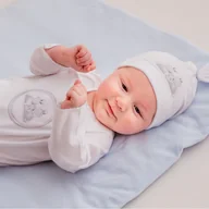 Pajacyki dla niemowląt - Pajac bawełniany Buniek 62 - miniaturka - grafika 1