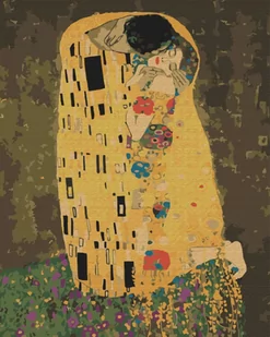 Symag Obraz Paint it! Malowanie po numerach. Pocałunek Klimt GXP-792767 - Malowanie po numerach - miniaturka - grafika 1