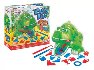 Gra głodny dino - Etykiety samoprzylepne i bloki etykiet - miniaturka - grafika 1