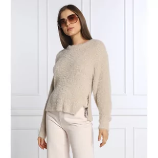 Pinko Sweter PUNCH Regular Fit - Swetry damskie - miniaturka - grafika 1