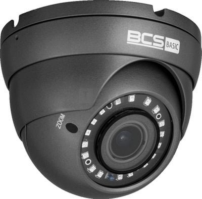 BCS Kamera kopułka 8Mpix BASIC BCS-B-DK82812-G