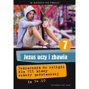 Podręczniki dla gimnazjum - WAM Edukacja Jezus uczy i zbawia 1 Podręcznik - Praca zbiorowa - miniaturka - grafika 1