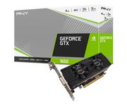 Karty graficzne - PNY GeForce GTX 1650 Dual Fan UPRISING Low Profile 4GB GDDR6 - miniaturka - grafika 1