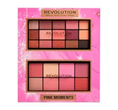 Cienie do powiek - MAKEUP REVOLUTION - PINK MOMENTS Face & Eye - Gift Set - Zestaw prezentowy do makijażu twarzy i oczu - miniaturka - grafika 1