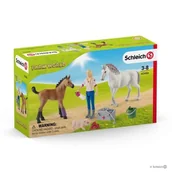 Figurki kolekcjonerskie - Schleich 42486 Odwiedziny weterynarza - miniaturka - grafika 1